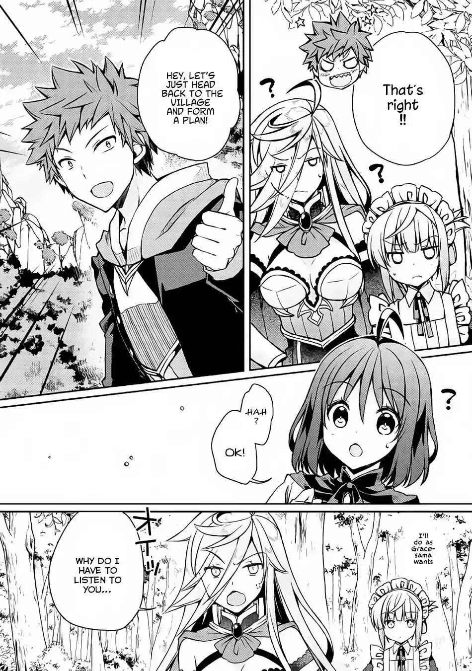 Yankee wa Isekai de Seirei ni Aisaremasu. Chapter 9 20